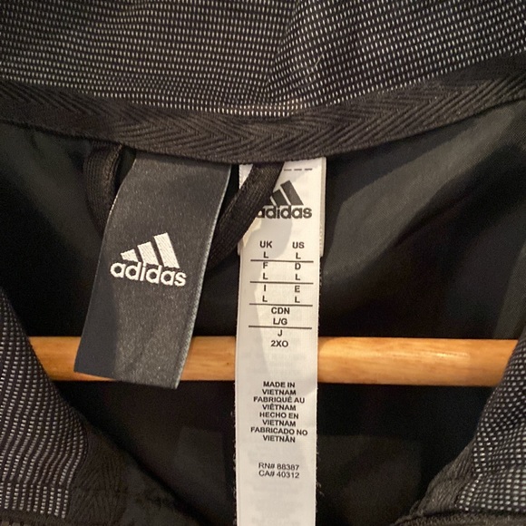 Adidas’s ‘track style’ jacket size L men’s - Picture 2 of 7